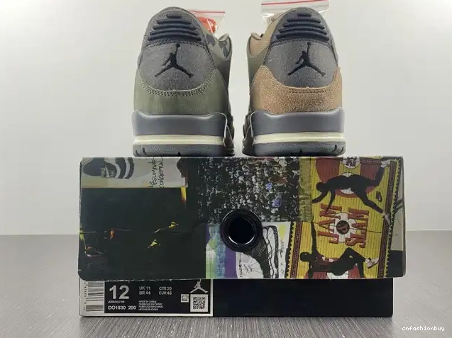 Jordan 3 Patchwork Air DO1830-200 Camo Retro 0604